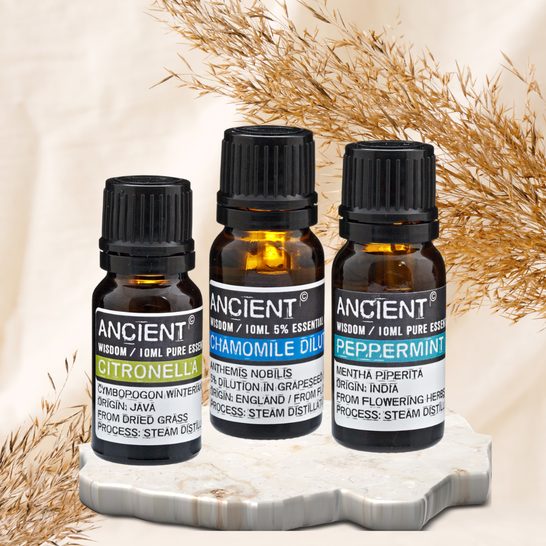 Pack de 12 Aceites Esenciales 3ml para Humidificador y  Aromaterapia-Plus0150
